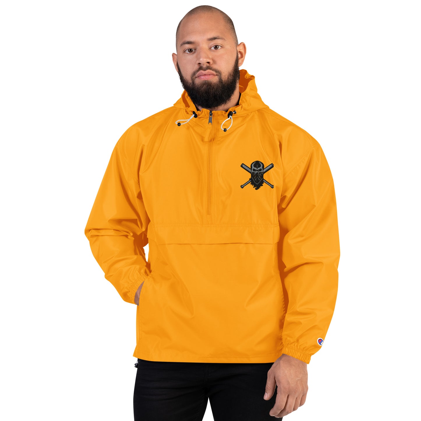 SBS Embroidered Champion Jacket