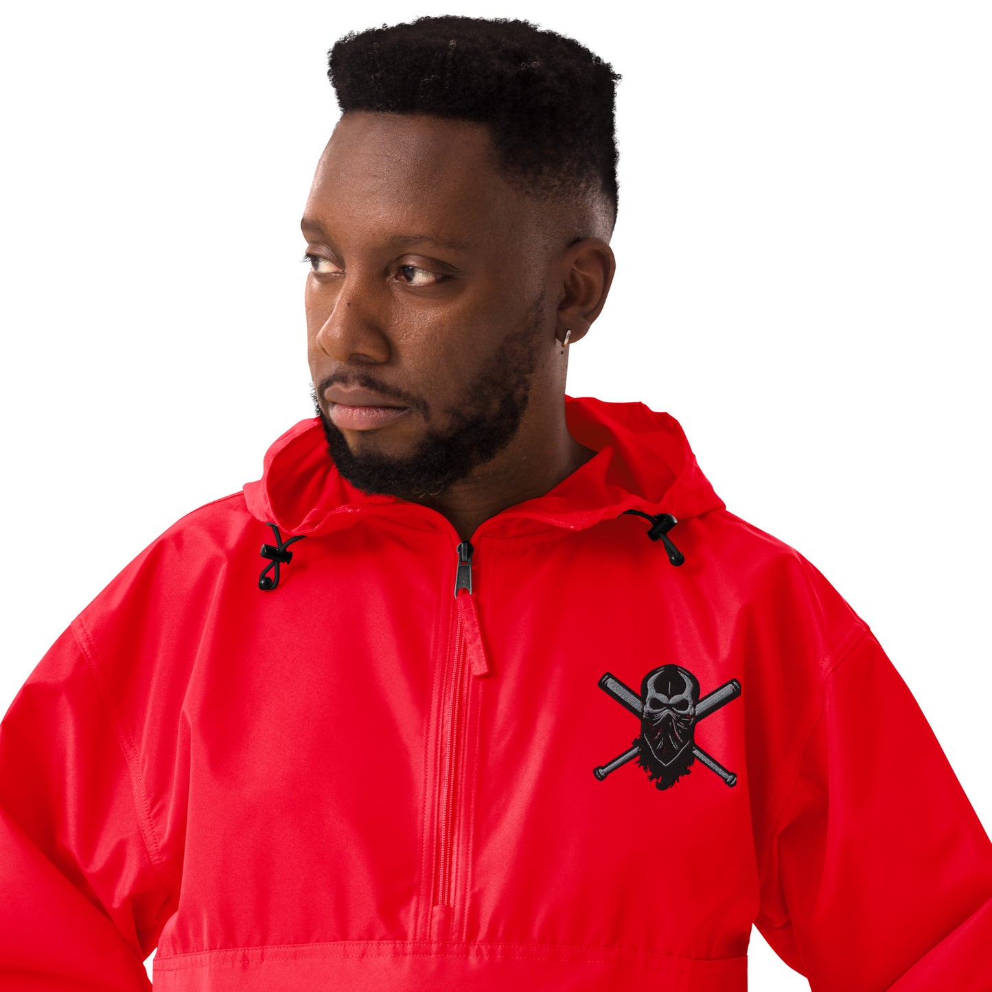 SBS Embroidered Champion Jacket