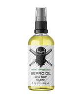 Beard Oil - Skull and Beard Society