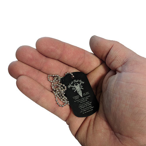 SBS Dog Tag - Skull and Beard Society